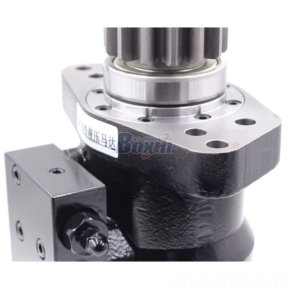 BMR 50 cc/r 38 Lpm Cycloid Hydraulic Motor - Factory Wholesale Prices detail image